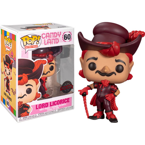 Candy Land - Lord Licorice US Exclusive Pop! Vinyl Figure