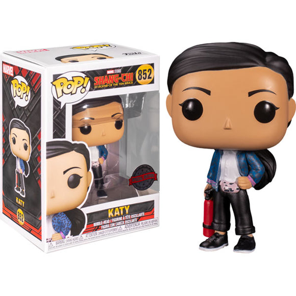 Shang-Chi and the Legend of the Ten Rings - Katy Casual US Exclusive Pop! Vinyl Figure