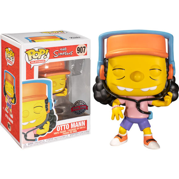 The Simpsons - Otto Mann US Exclusive Pop! Vinyl Figure