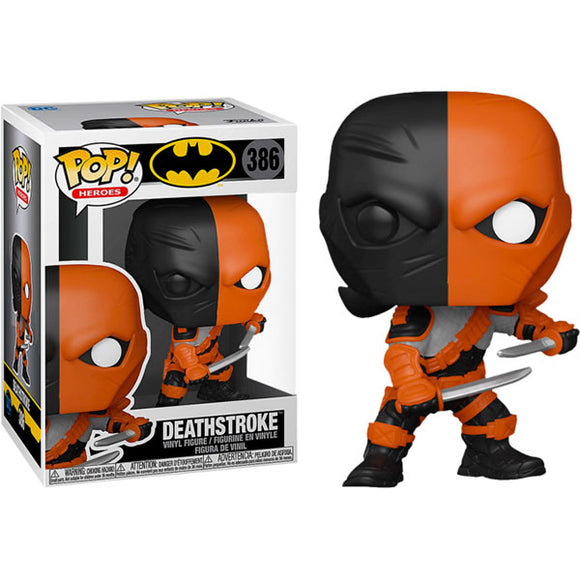 DC Comics - Deathstroke US Exclusive Pop! Vinyl Figure