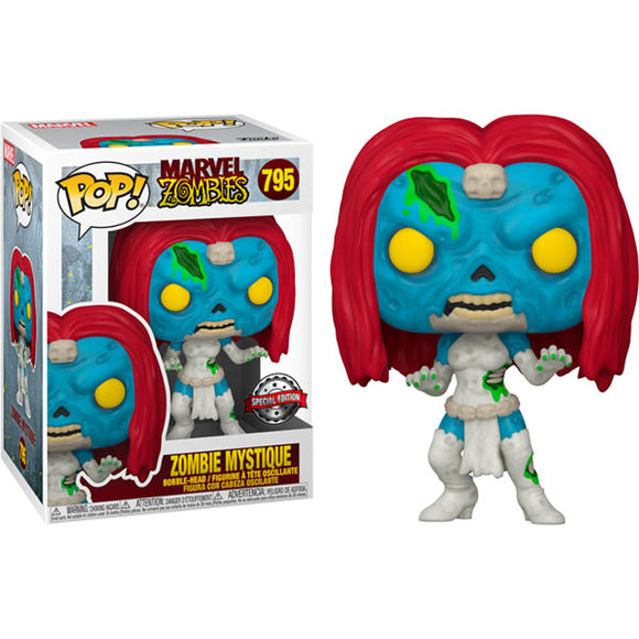 Marvel Zombies (Comics) - Mystique US Exclusive Pop! Vinyl Figure