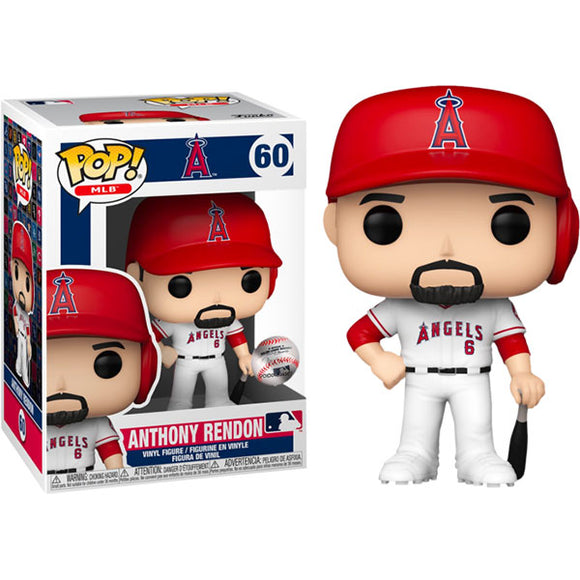 MLB (Baseball): Angels - Anthony Rendon (Home) Pop! Vinyl Figure