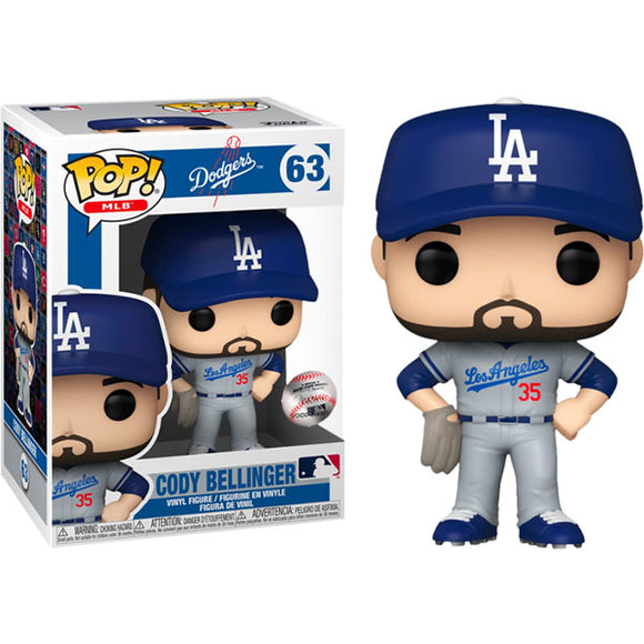 MLB: Dodgers - Cody Bellinger (Road) Pop! Vinyl Figure