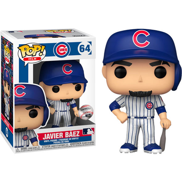 MLB (Baseball): Cubs - Javier Baez (Home) Pop! Vinyl Figure