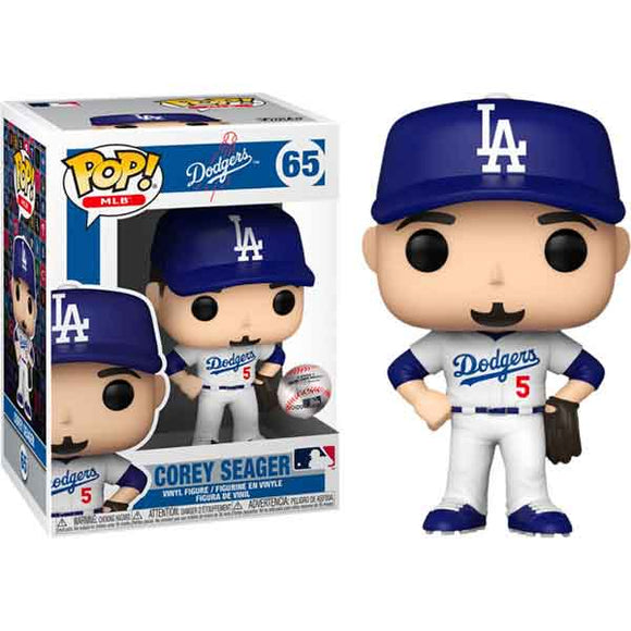 MLB (Baseball): Dodgers - Cory Seager (Home) Pop! Vinyl Figure