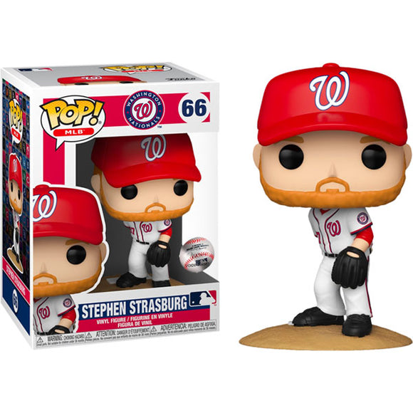 MLB: Nationals - Stephen Strasburg (Home) Pop! Vinyl Figure