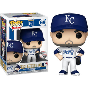 MLB: Royals - Whit Merrifeld (Home) Pop! Vinyl Figure