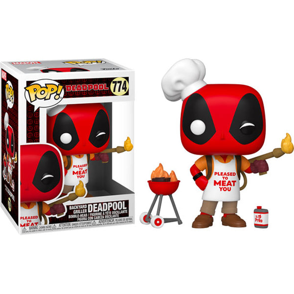 Deadpool (Comics) - Backyard Griller Deadpool 30th Anniversary Pop! Vinyl Figure