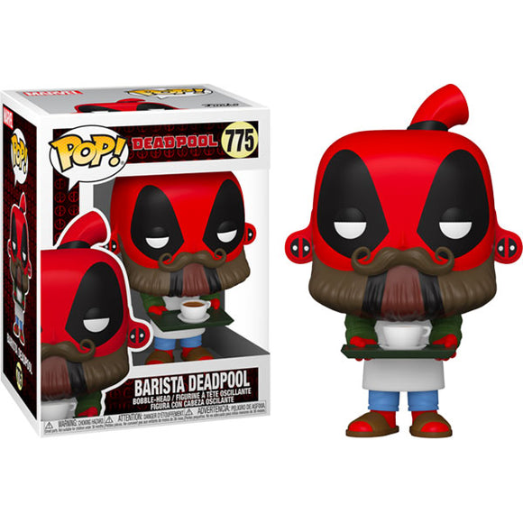 Deadpool (Comics) - Barista Deadpool 30th Anniversary Pop! Vinyl Figure