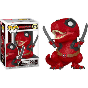 Deadpool (Comics) - Dinopool 30th Anniversary Pop! Vinyl Figure