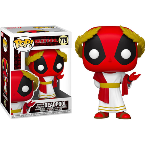 Deadpool (Comics) - Roman Senator Deadpool 30th Anniversary Pop! Vinyl Figure