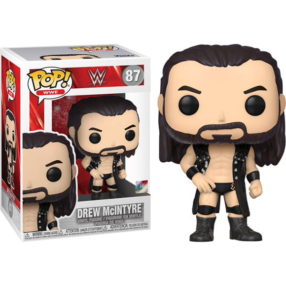 WWE (Wrestling) - Drew McIntyre Pop! Vinyl Figure