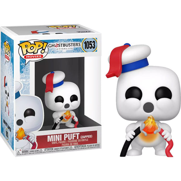 Ghostbusters: Afterlife - Mini Puft w/WiresPop! Vinyl Figure