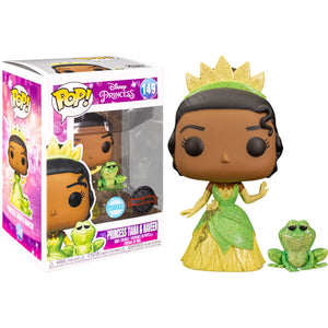 The Princess and the Frog - Tiana & Naveen Glitter US Exclusive Pop! Vinyl Figure