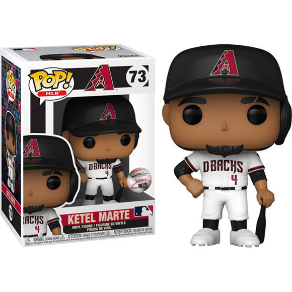 MLB (Baseball): Diamondbacks - Ketel Marte (Home) Pop! Vinyl Figure