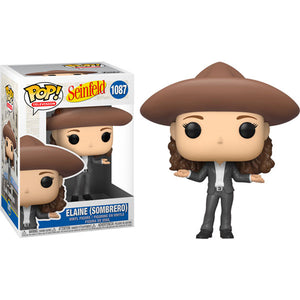 Seinfeld - Elaine in Sombrero Pop! Vinyl Figure