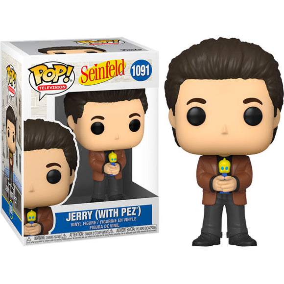 Seinfeld - Jerry with PEZ US Exclusive Pop! Vinyl Figure