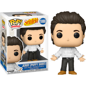 Seinfeld - Jerry with Puffy Shirt Pop! Vinyl Figure