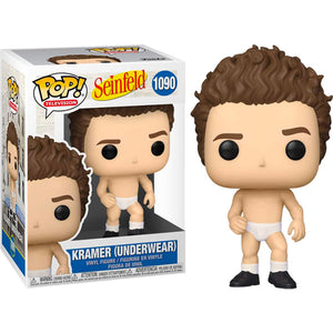 Seinfeld - Kramer in Underwear US Exclusive Pop! Vinyl Figure