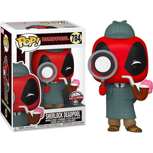 Deadpool (Comics) - Sherlock Deadpool 30th Anniversary US Exclusive Pop! Vinyl Figure