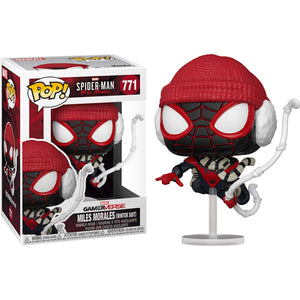 Marvel's Spider-Man: Miles Morales - Winter Suit Pop! Vinyl Figure