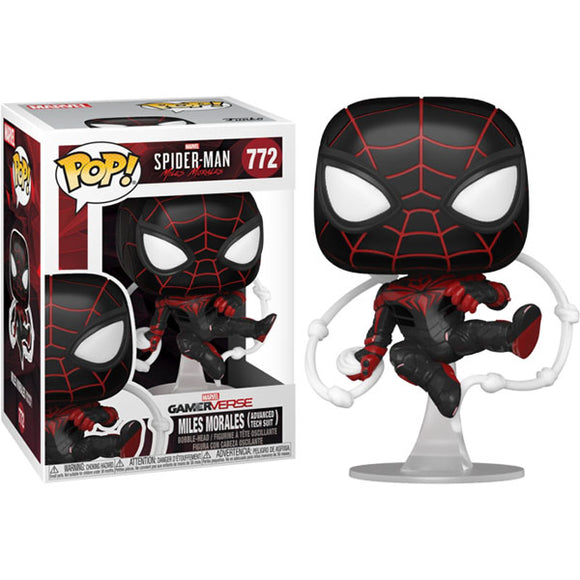 Marvel's Spider-Man: Miles Morales - Advanced Tech Suit Pop! Vinyl Figure