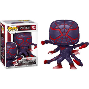 Marvel's Spider-Man: Miles Morales - Programmable Matter Suit Pop! Vinyl Figure