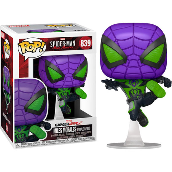 Marvel's Spider-Man: Miles Morales - Purple Reign Pop! Vinyl Figure