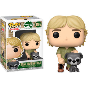 Crocodile Hunter - Steve Irwin with Sui Pop! Vinyl Figure