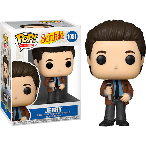 Seinfeld - Jerry doing Standup Pop! Vinyl Figure