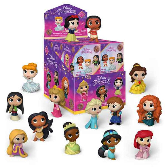 Disney Princess - Ultimate Princesses Mystery Minis Blind Box - Set of 12