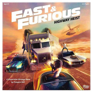 Fast and Furious - Highway Heist Strategy Game