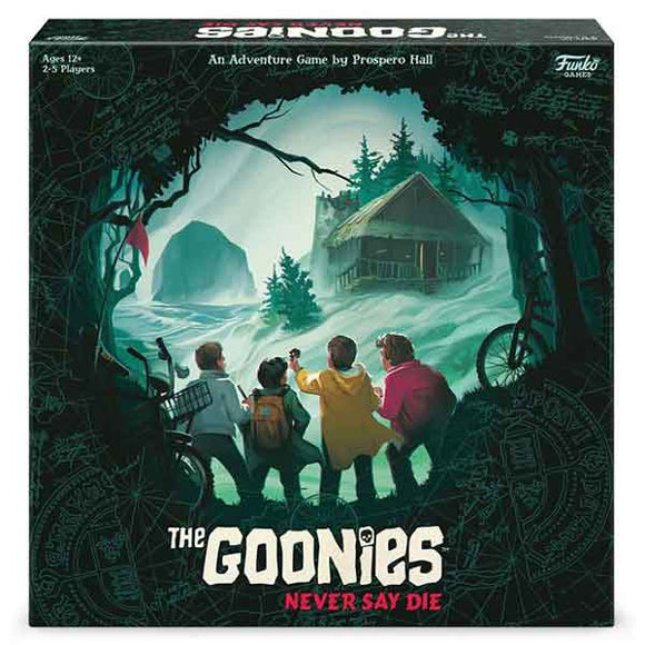 Goonies - Never Say Die Board Game