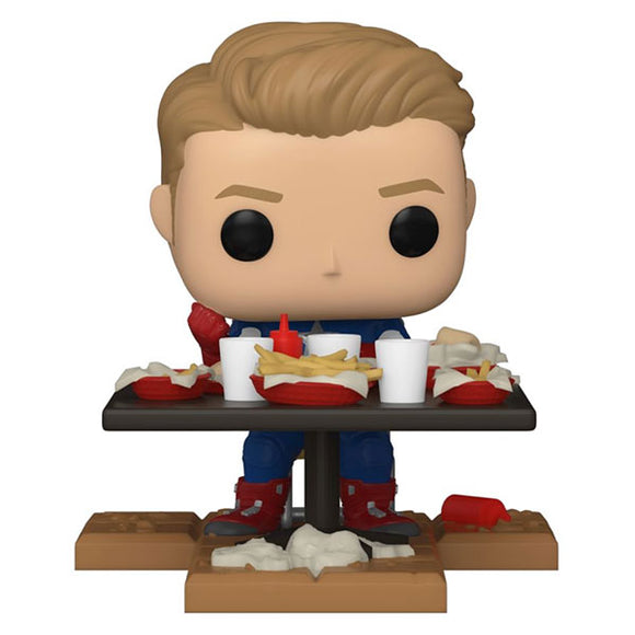 The Avengers - Captain America Shawarma US Exclusive Pop! Deluxe Vinyl Figure