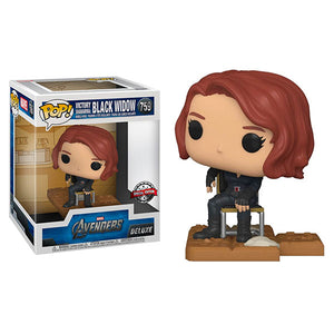 The Avengers - Black Widow Shawarma US Exclusive Pop! Deluxe Vinyl Figure