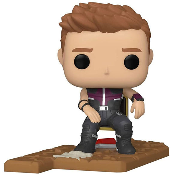 The Avengers - Hawkeye Shawarma US Exclusive Pop! Deluxe Vinyl Figure