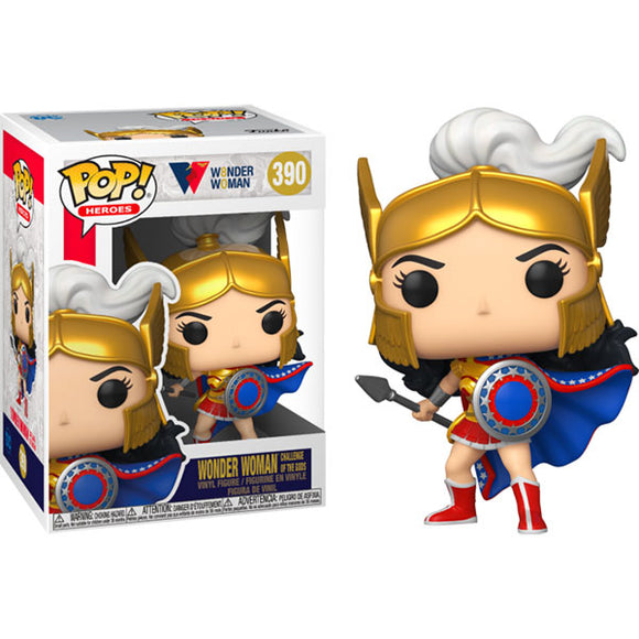 Wonder Woman 80th Anniversary - Challenge of the Gods Pop! Vinyl Figure