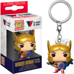 Wonder Woman 80th Anniversary - Challenge of the Gods Pocket Pop! Keychain