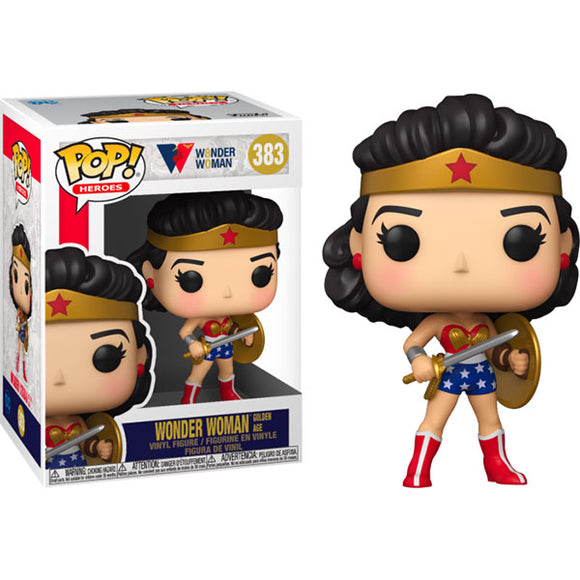 Wonder Woman 80th Anniversary - Classic 1950s Pop! Vinyl Figure