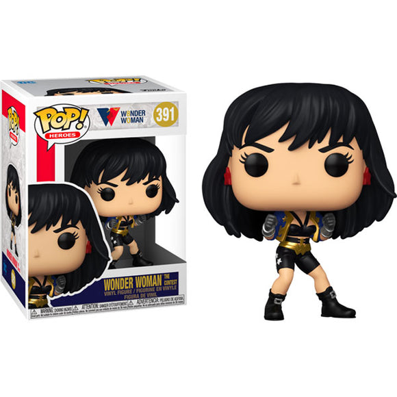 Wonder Woman 80th Anniversary - Wonder Woman The Contest Pop! Vinyl Figure