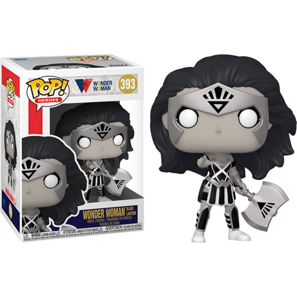 Wonder Woman 80th Anniversary - Wonder Woman Black Lantern US Exclusive Pop! Vinyl Figure