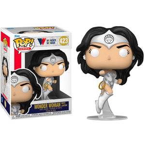 Wonder Woman 80th Anniversary - Wonder Woman White Lantern Pop! Vinyl Figure