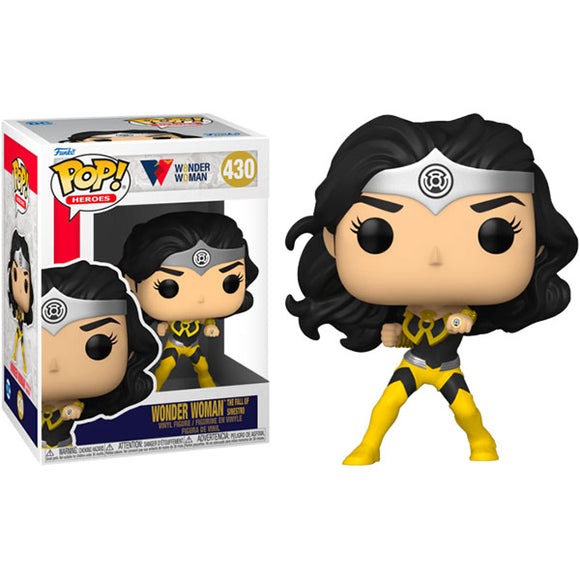 Wonder Woman 80th Anniversary - Wonder Woman Fall Of Sinestro Pop! Vinyl Figure