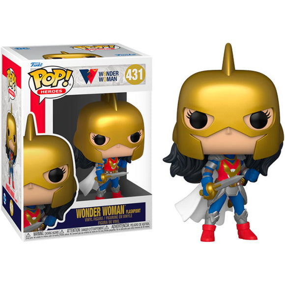 Wonder Woman 80th Anniversary - Wonder Woman Flashpoint Pop! Vinyl Figure