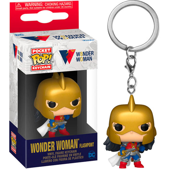 Wonder Woman 80th Anniversary - Wonder Woman Flashpoint Pocket Pop! Keychain