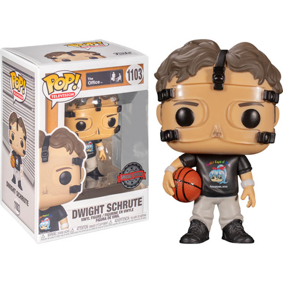 The Office - Basketball Dwight US Exclusive Pop! Vinyl Figure