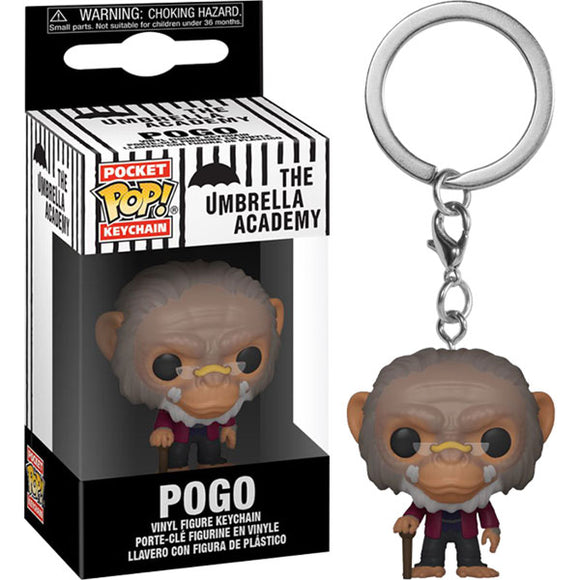 Umbrella Academy - Pogo Pocket Pop! Keychain