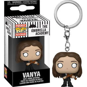 Umbrella Academy - Vanya Pocket Pop! Keychain