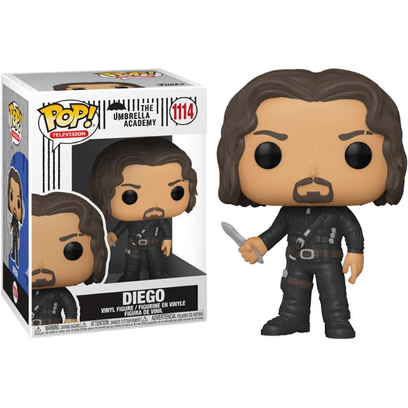 Umbrella Academy - Diego Hargreaves (Season 2) Pop! Vinyl Figure