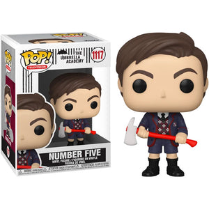 Umbrella Academy - Number 5 (Season 2) Pop! Vinyl Figure